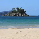 Casa En La Playa De Area Con Privada *