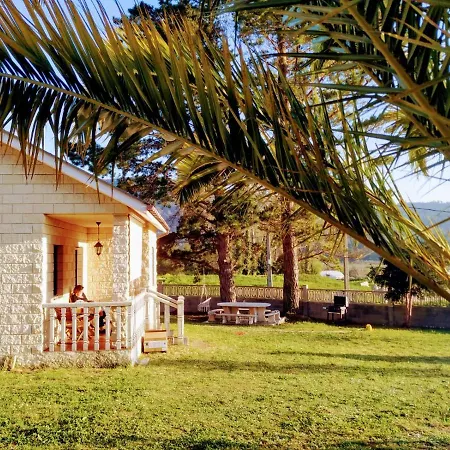 Casa En La Playa De Area Con Privada Holiday home Viveiro