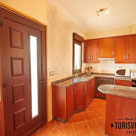 Casa En La Playa De Area Con Privada