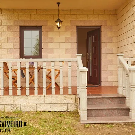 Casa En La Playa De Area Con Privada Holiday home Viveiro