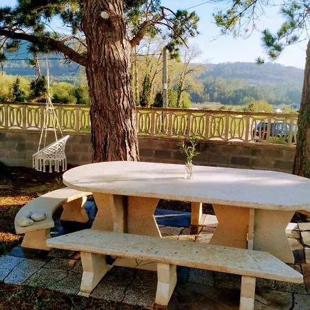 Casa En La Playa De Area Con Privada